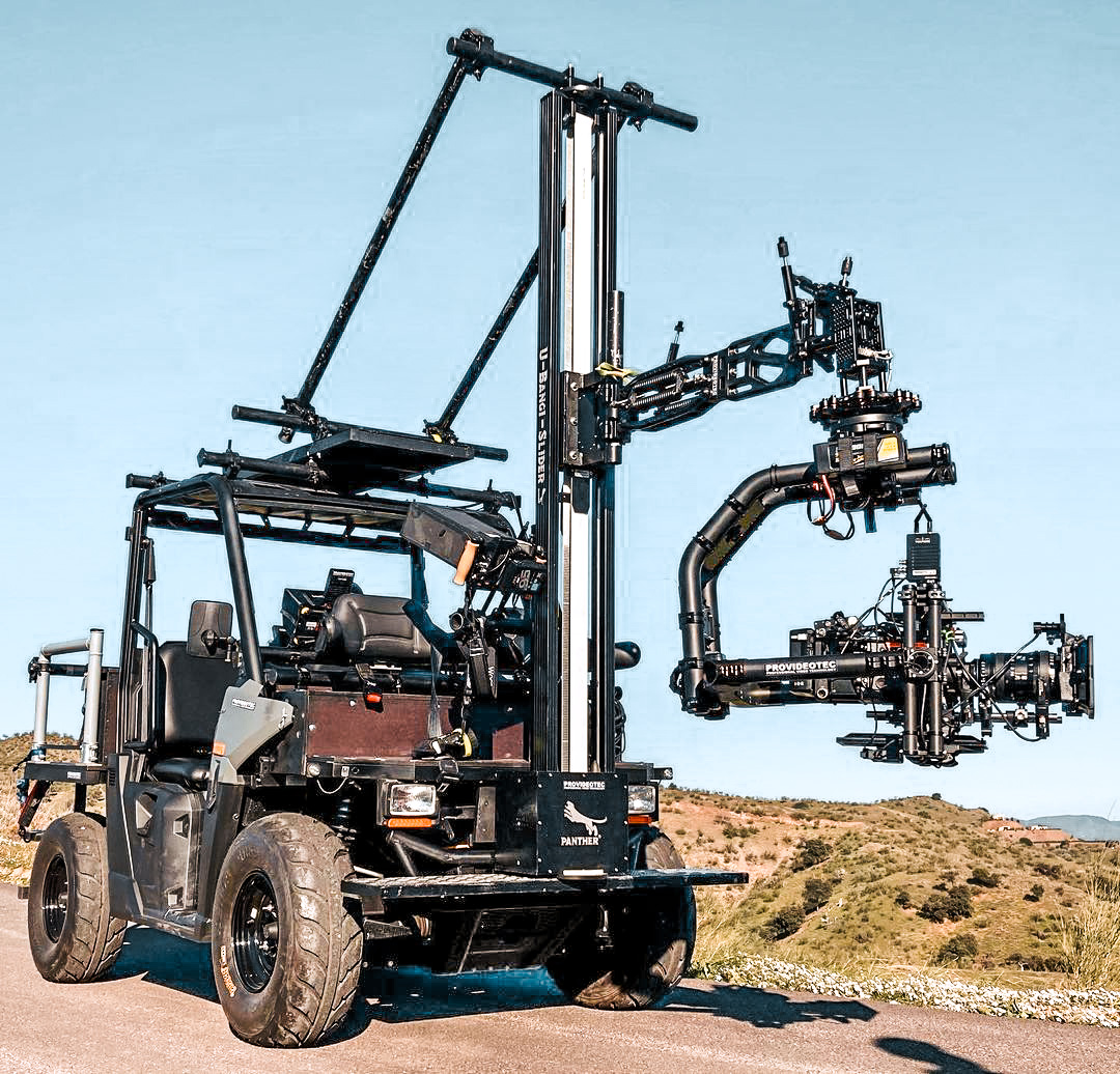 PANTHERchannel's tweet photo. The #Panther #Tower rigged for an action in Spain 🇪🇸 It is powered by an especially developed Power Case for horizontal and vertical movements and can be combined with a huge range of accessories.

📸 by https://t.co/VTl240eXIr
➡️ discover now: https://t.co/9z8DUoKLBb https://t.co/kiggJiiQjo