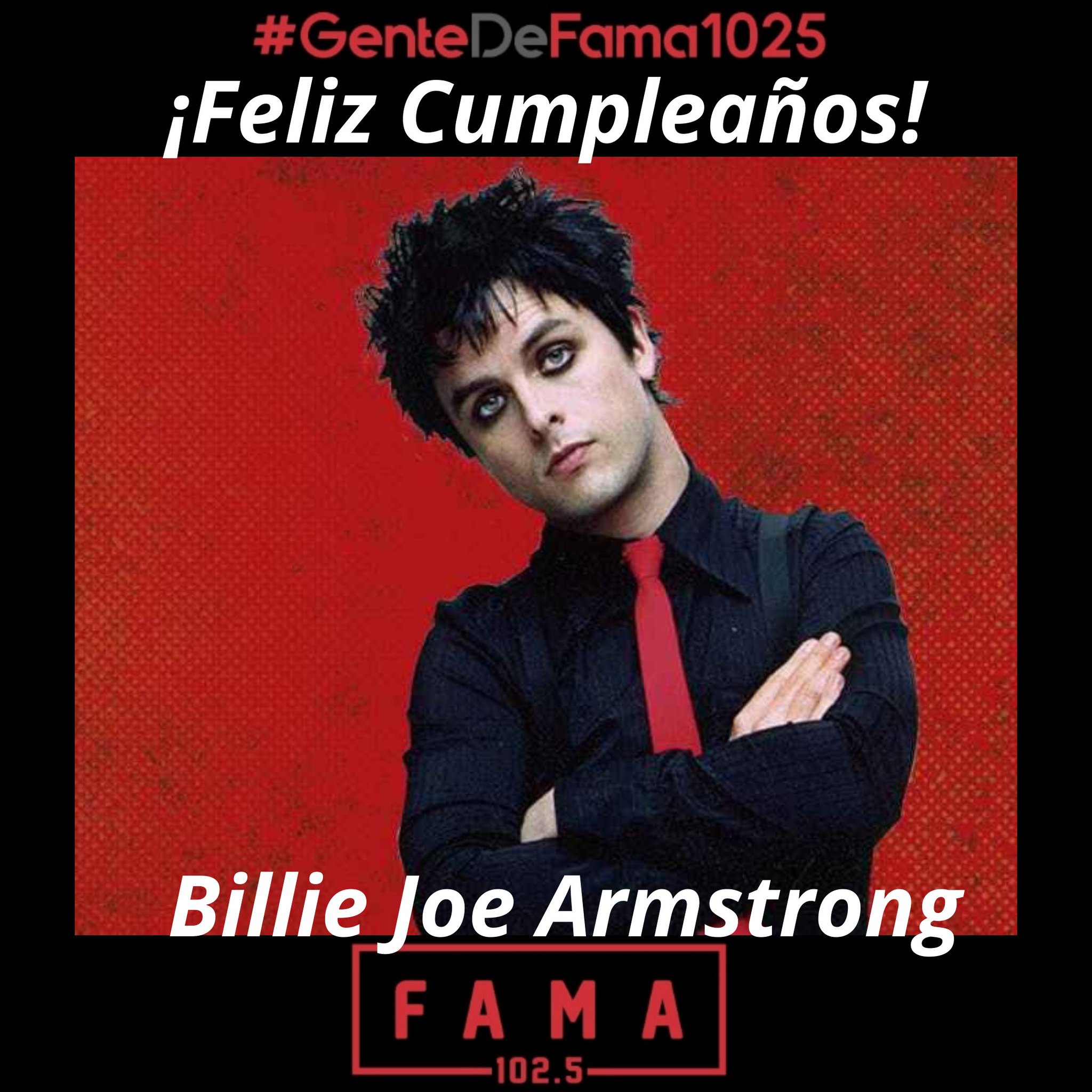 Hoy está cumpliendo 49 años Billie Joe Armstrong      Happy Birthday! 