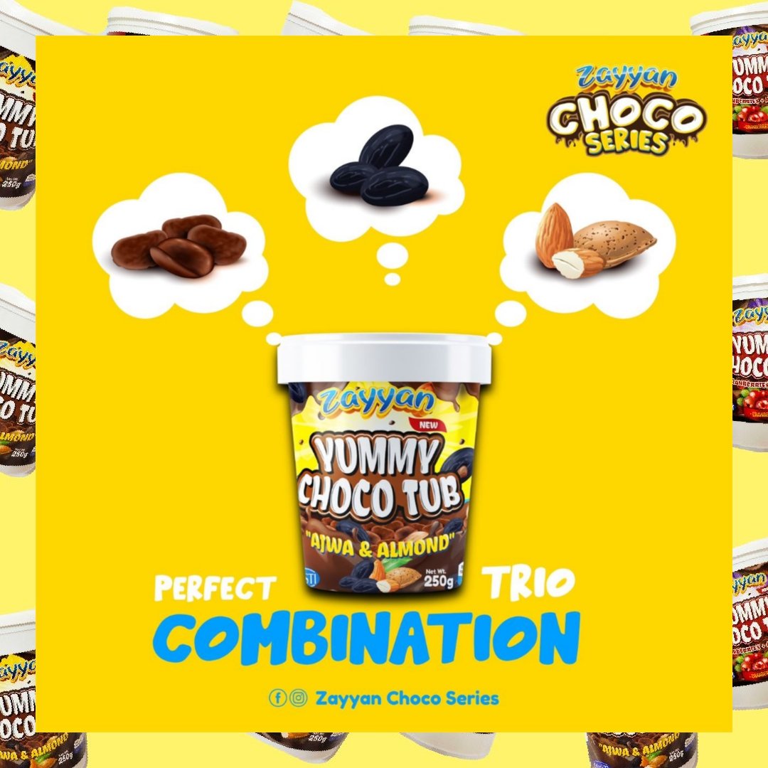 snacksMY1's tweet photo. @ketengahketepi I ade jual choco tub topping kurma ajwa &amp; almond tau! Tapi klau tak suka kurma boleh try topping cranberries + almond okie?

Thank you everyone 🌸 
Kalau tak nak beli tolong i RT pon takpe dah, i appreciate sangat ♥️

🛒https://t.co/nYSx0fE6aP https://t.co/KNQKB5wh5E