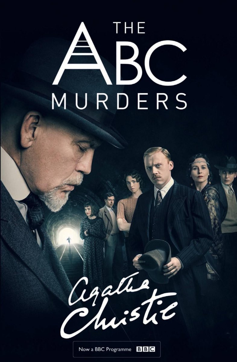 badwatchpod's tweet photo. for my birthday we watched Hercule Poirot (Prarow!) in The A.B.C. Murders. Mostly I educate Andy on deep Poirot lore. it's great! https://t.co/9gychkJHyZ https://t.co/Dl0cPax5Fo