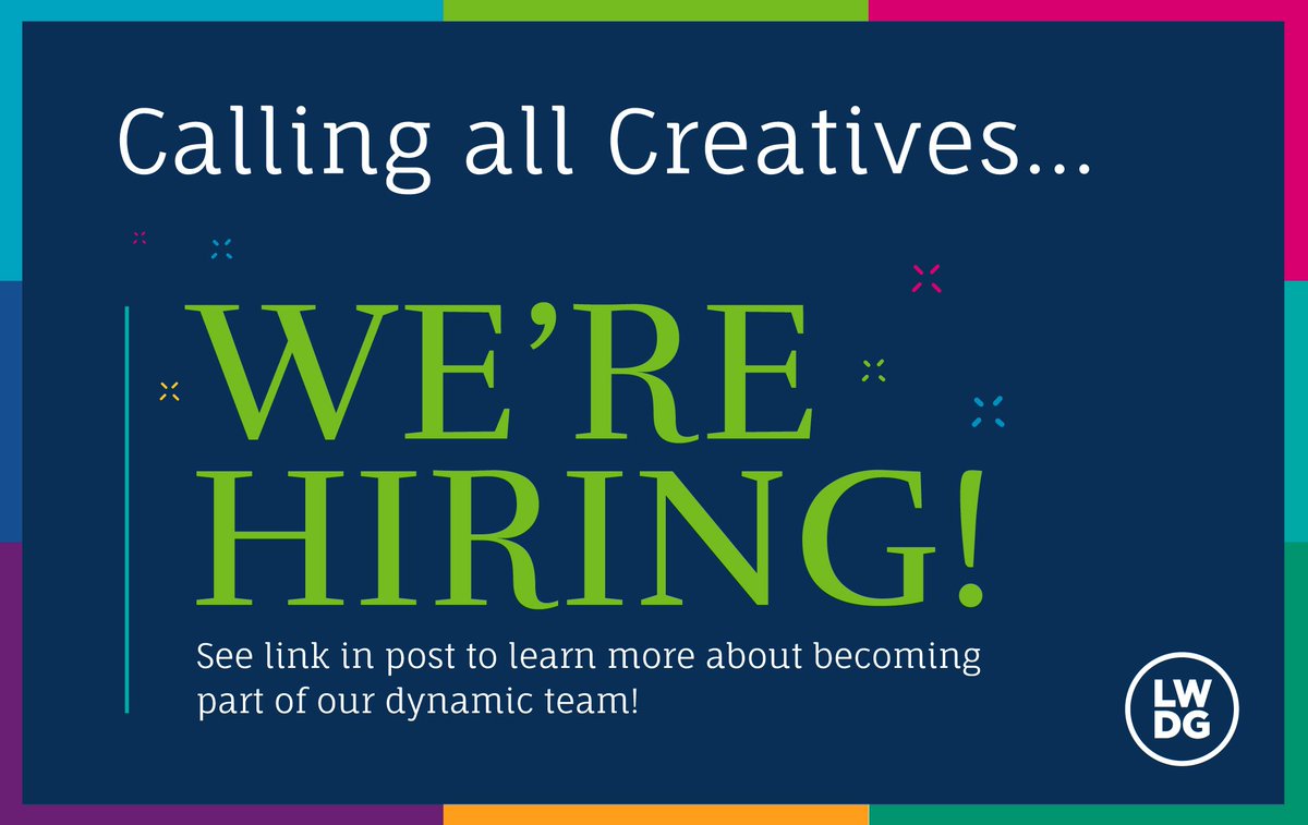 W_DesignCo's tweet photo. We are looking for an awesome creative talent to join our close knit team. If you are a highly skilled designer apply online through Indeed: https://t.co/rS3tndtjbD
#werehiring #Jobs #jobseekers #jobsearch #wearehiring #grapbicdesign #graphicdesigner https://t.co/hiUQKpV7pZ