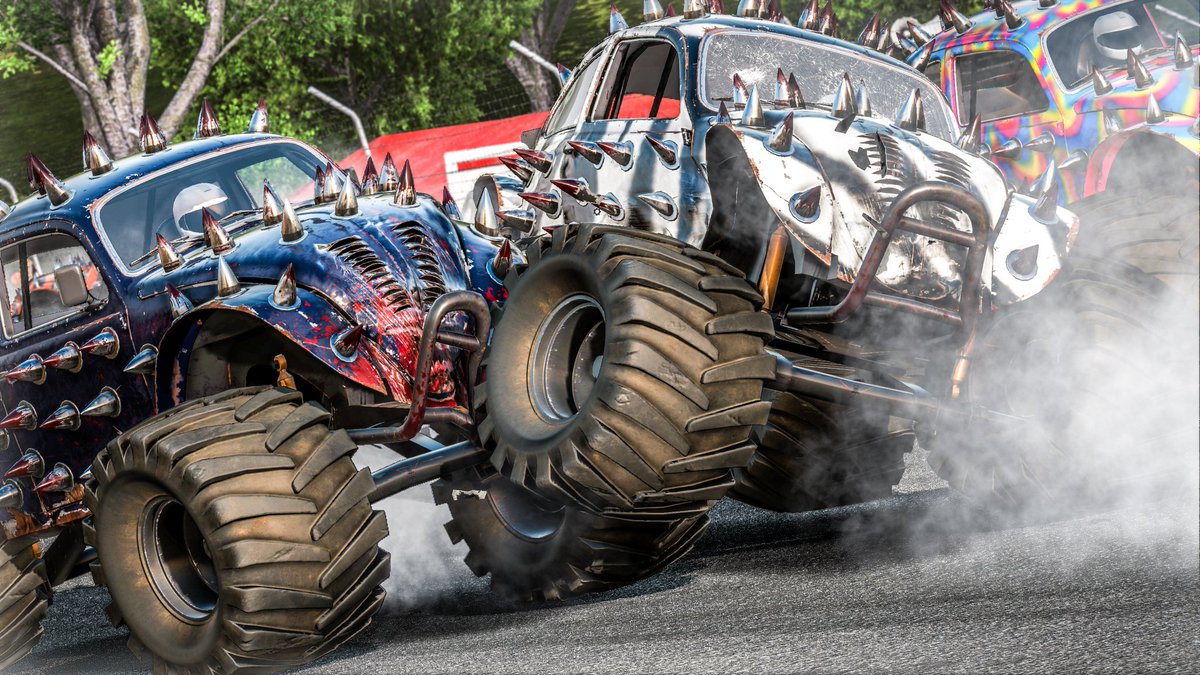 Nick_Baker777's tweet image. #Wreckfest // @bugbeargames 

#Bugzilla

Beetlemania
