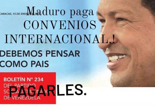 yraceli's tweet photo. @ivssoficial @oasancristobal @NicolasMaduro @MagaGutierrezV @MagaGutierrezV Sra Sr ya me jubilaron en Uruguay por CONVENIOS INTERNACIONALES. 
Ahora falta Venezuela qué PAGUE lo que me corresponde, por el Bandes. MI FE DE VIDA, y el resto de documentos ya están en Caracas. 
VAN 7 AÑOS QUE ADEUDAS NICOLAS
2014- 2021. PAGA! https://t.co/pdHiMJn6Gj