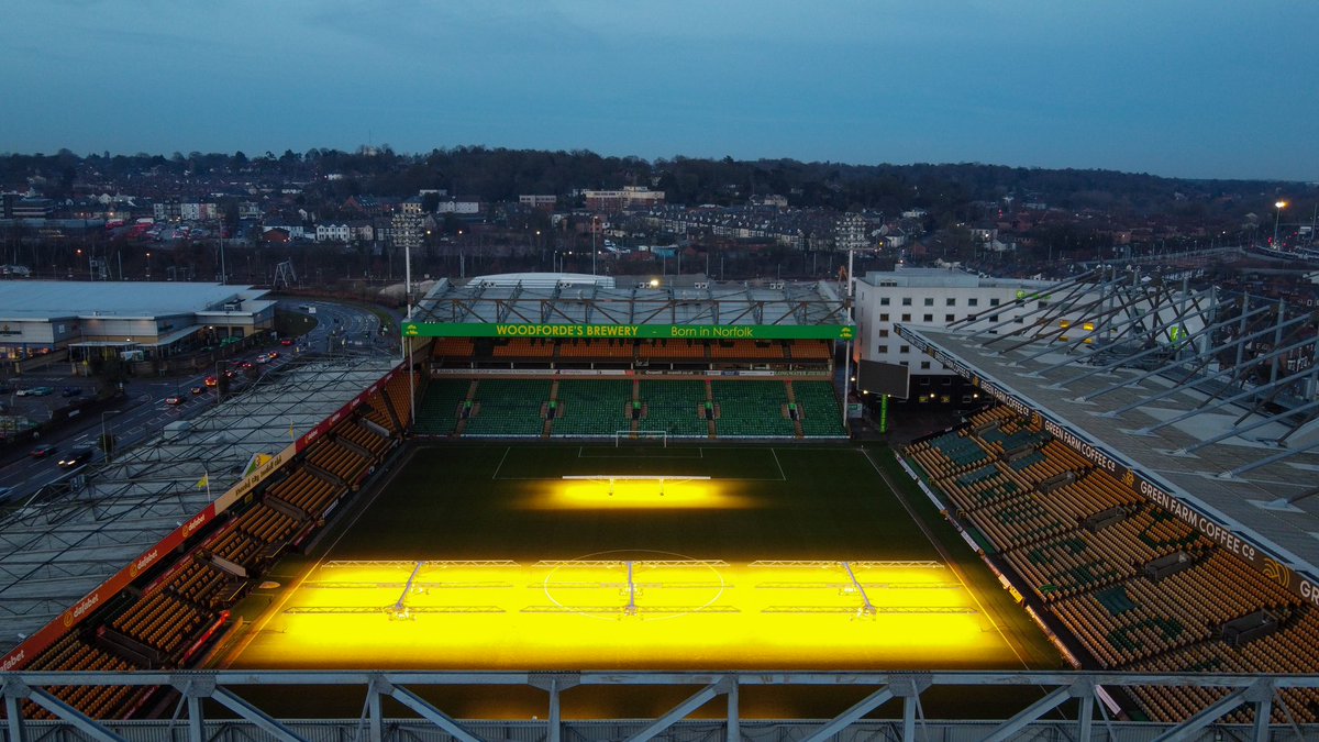 TalkNorwichCity's tweet photo. One day when the COVID’s done, we’ll be back at Carrow Road... 💛🏟 

📸 @arran_watt1

#NCFC https://t.co/uHXYHEIdU9