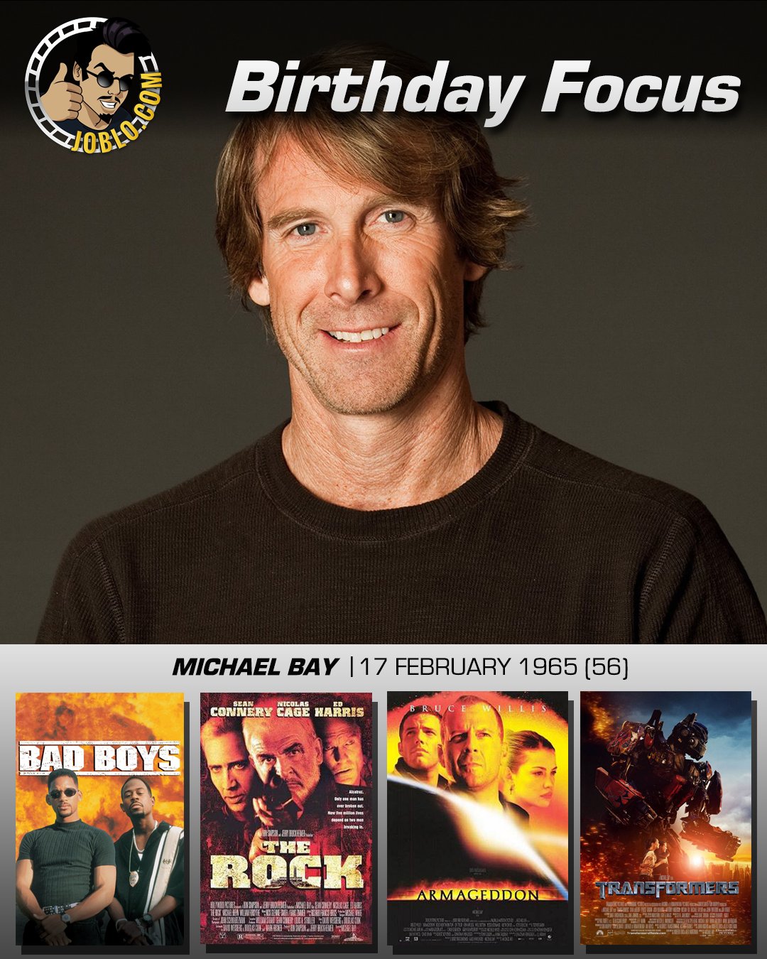 Wishing a very happy 56th birthday to Michael Bay! 