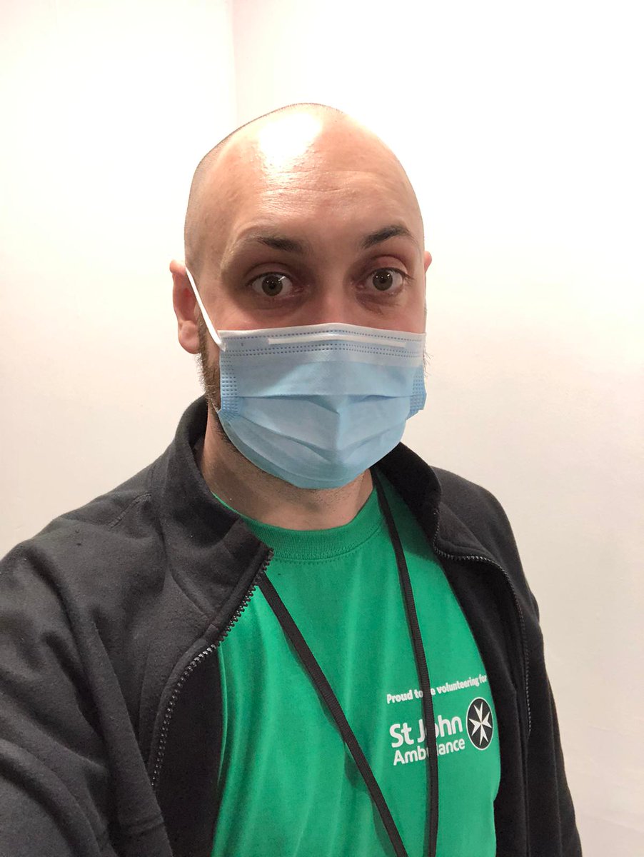 We are extremely proud to share with you that our wonderful operations manager Adrian has trained to become a volunteer vaccinator and has started this truly admirable role today in Brighton! WELL DONE AD! 🙌