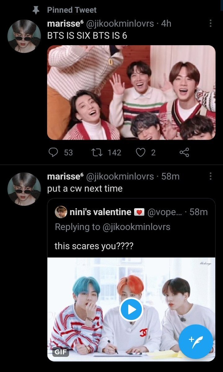 Guys pls rep0rt this ta/e anti  https://twitter.com/jikookminlovrs?s=09