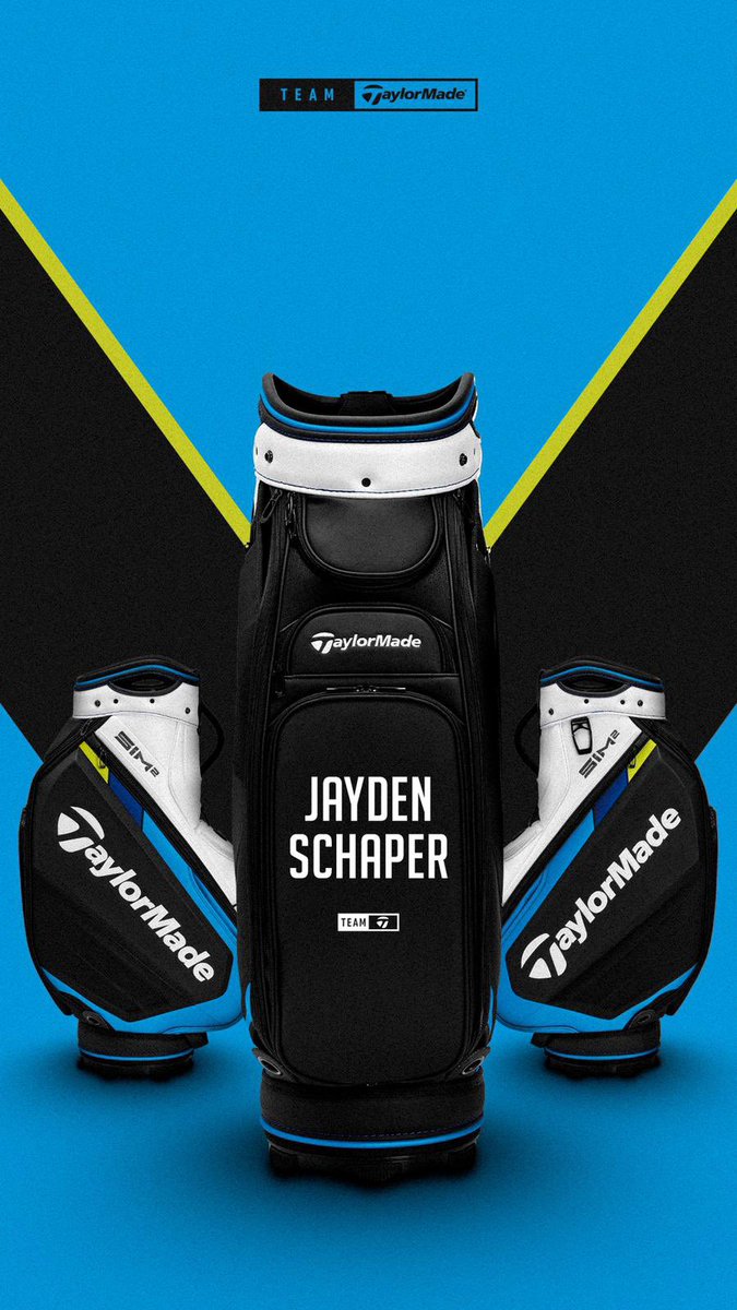 Fancy getting your hands on a personalised wallpaper from @TaylorMadeGolf? Reply with your name to @TaylorMadeTour and the team will get busy making some wallpapers. 📱 #TeamTaylorMade #WallpaperWednesday