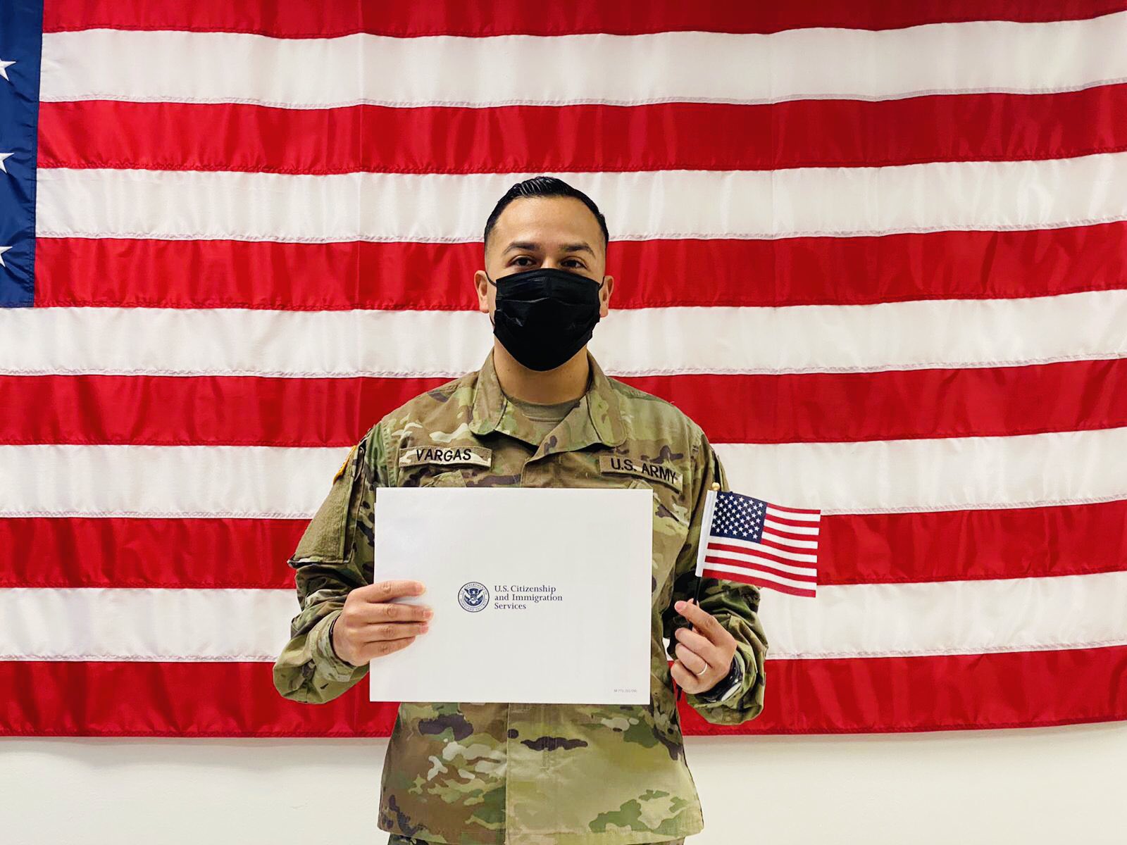 Cesar Vargas, Esq. On Twitter: What A Journey! 2012: Daca 2016: Green Card  2021: I'm Finally A United States Citizen But The Fight Is Not Over........  It's On! Https://T.co/22Pu9lo87i / Twitter