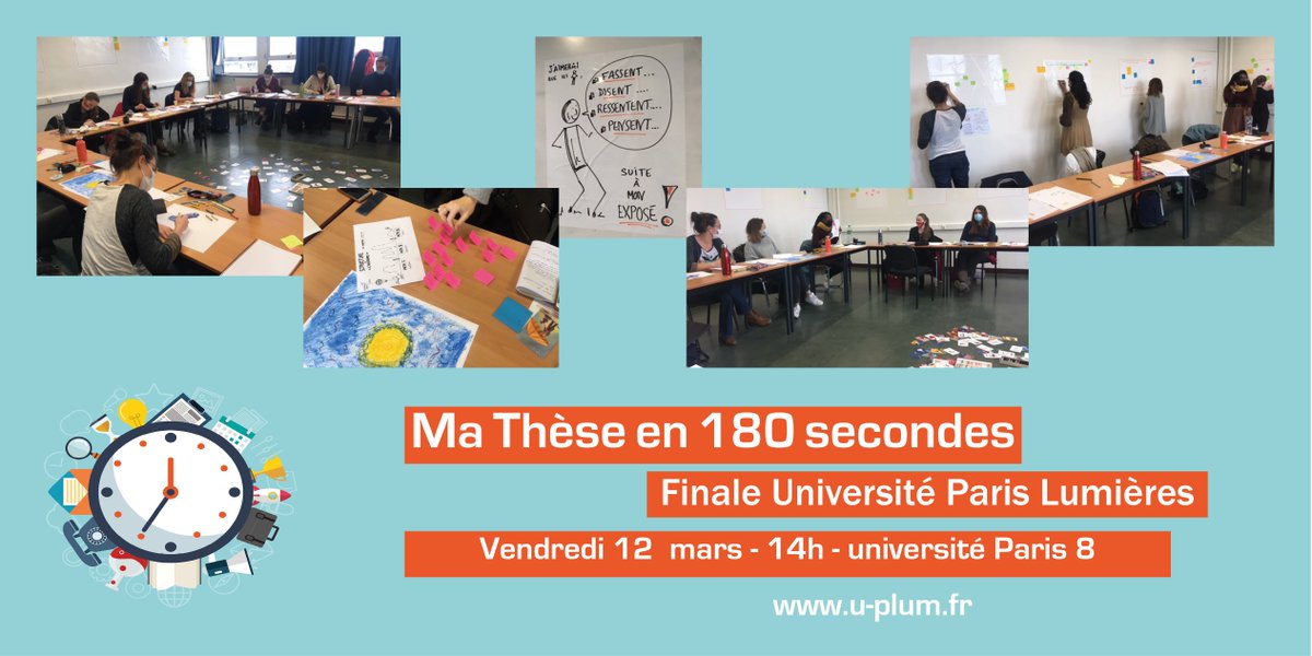 [MT180] #formation <a href="/UParisNanterre/">Université Paris Nanterre</a> : les candidats se préparent pour la finale <a href="/ParisLumieres/">Université Paris Lumières</a> de <a href="/MT180FR/">MT180</a> avec <a href="/Alliamjeanne/">Jeanne Dobriansky</a> ! 

⏰ Envie de découvrir leurs thèses ? Suivez la finale en direct en ligne le 12/3 : 
bit.ly/3jVTGbC

<a href="/UnivParis8/">Université Paris 8</a> <a href="/CNRS_Meudon/">CNRS Ile-de-France Meudon</a> <a href="/UPN_Recherche/">Université Paris Nanterre - 𝐑𝐞𝐜𝐡𝐞𝐫𝐜𝐡𝐞</a>