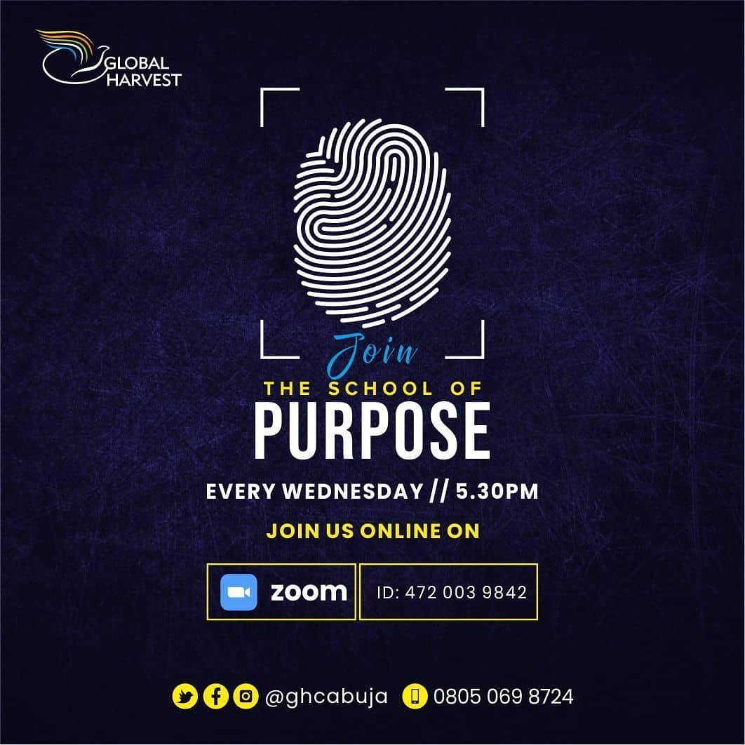 GeorgeEyitayo's tweet photo. Purpose is first about BEING, before it is about DOING. 
Join us if you can. https://t.co/oyaBqr1gPw