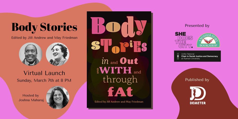 THRILLED to announce virtual book launch of Demeter book BODY STORIES
facebook.com/events/1632035…