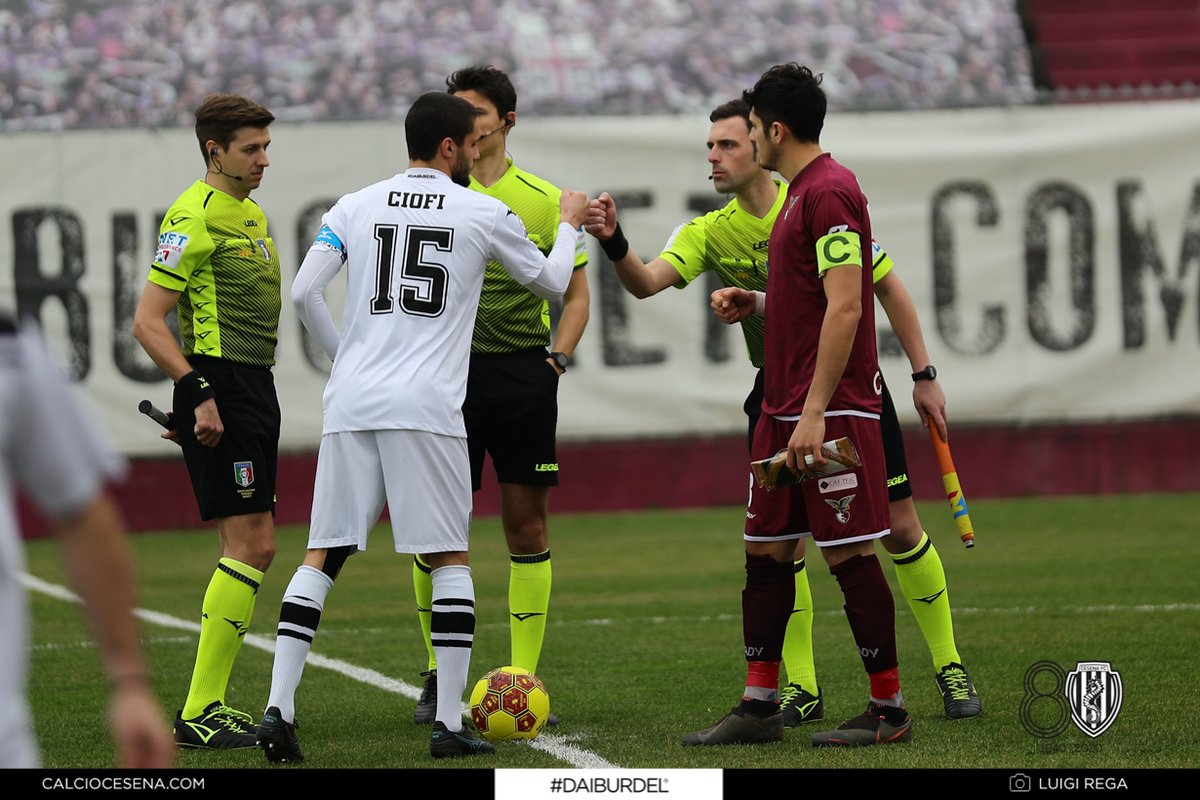 calciocesenafc's tweet photo. 📸 #FANCES 1-0 all'intervallo: le foto del primo tempo (ph. Luigi #Rega) https://t.co/EDTvVUjp2G