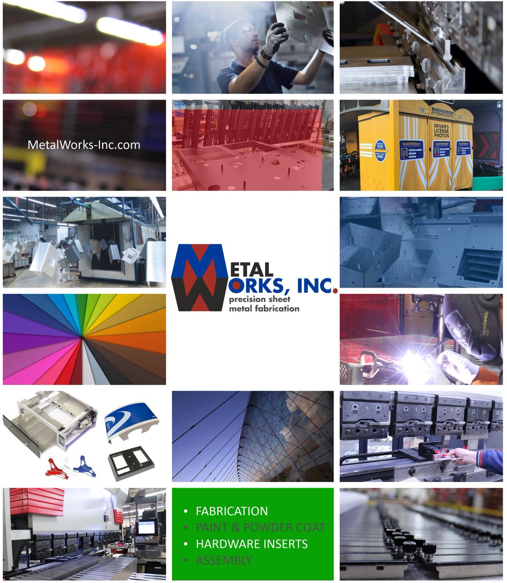 MetalWorksNH's tweet image. #prototype parts in 1-3 days! Metal Works, Inc. helps #engineers cut costs and improve designs. Sheet Metal, CNC Machining, 3D printing. Get a quote today metalworks-inc.com