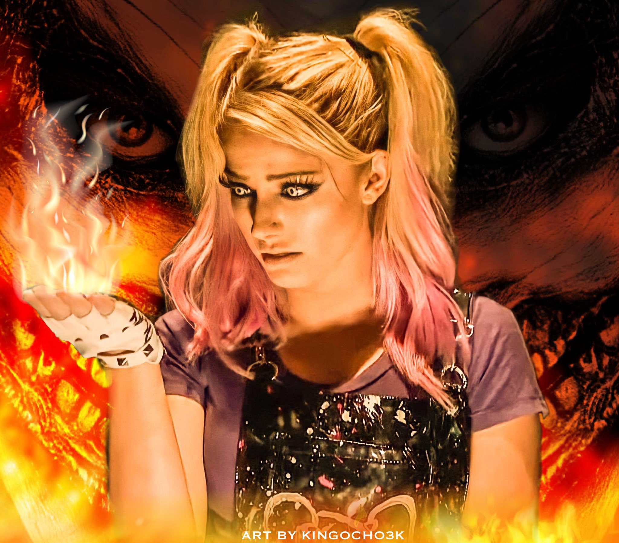 Alexa Bliss 2021 the Fiend