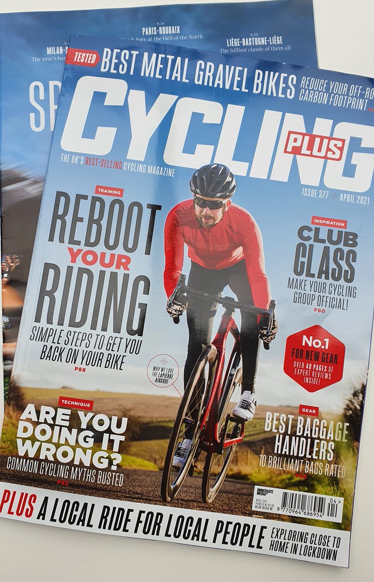 pornpedallers's tweet photo. Anybody spotted @pornpedallers in the latest edition of @cyclingplus magazine? https://t.co/vP9hmGFx1t