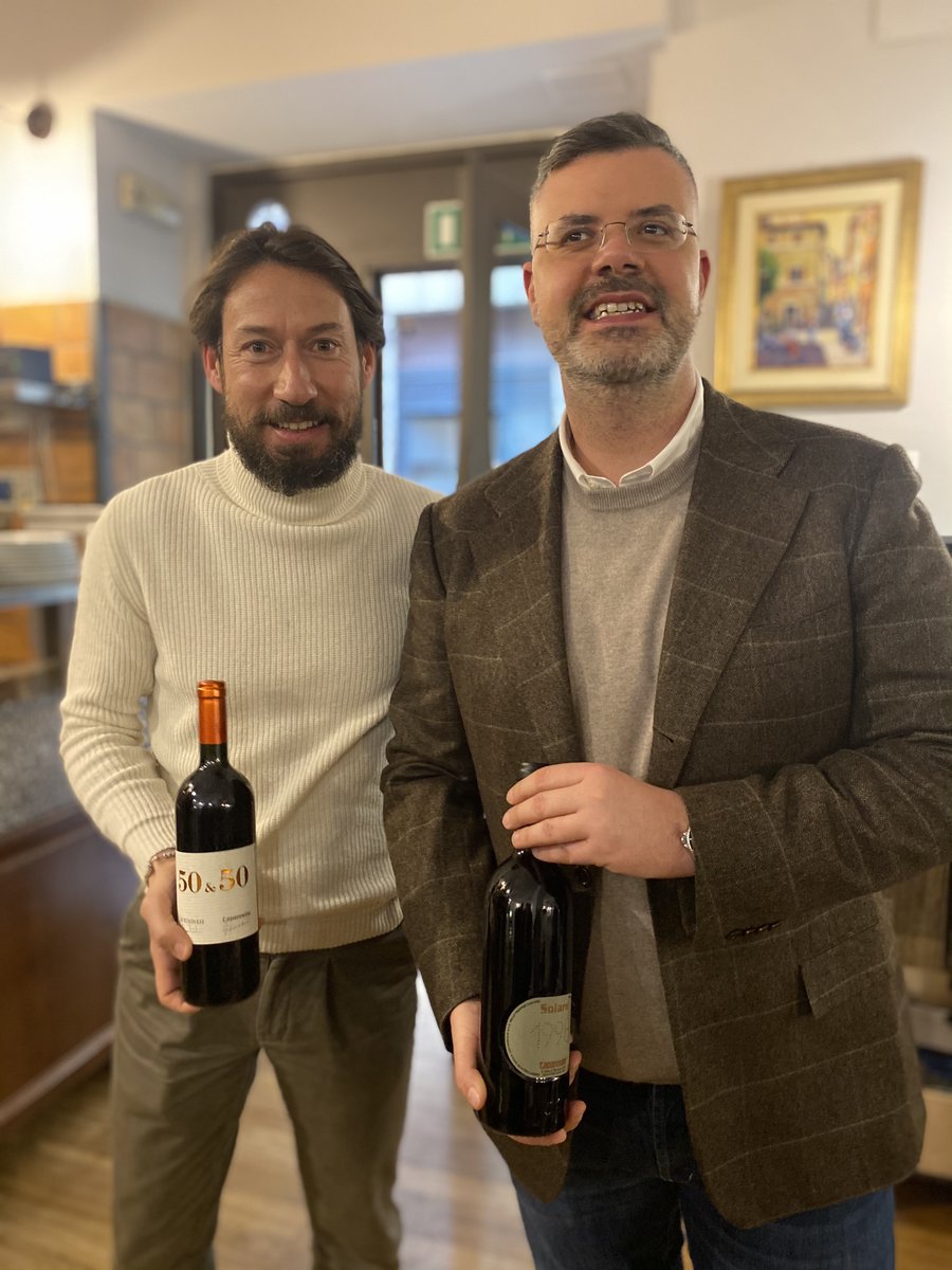 CapannelleWine's tweet photo. Coda alla vaccinara e 50&amp;50 annata 1997? Da Francesco a #Roma la quarta tappa dei nostri pranzi vintage con le migliori annate degli anni '80 e '90 di #Capannelle. 
https://t.co/FcoTfuOYQB https://t.co/mpXAxHuhNK