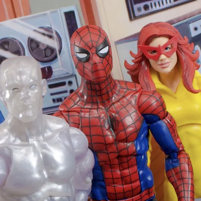 Marvel Legends Series Spider-Man and His Amazing Friends