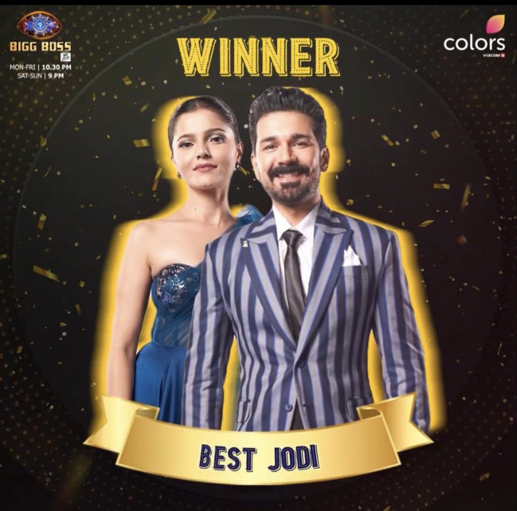 We got stronger with each difficulty that was thrown in our way, each weekend ka vaar made us wiser, more people wanted us to part more we stuck around!  #Rubina Our greatest glory is not in never falling, but in rising every time we fall.
