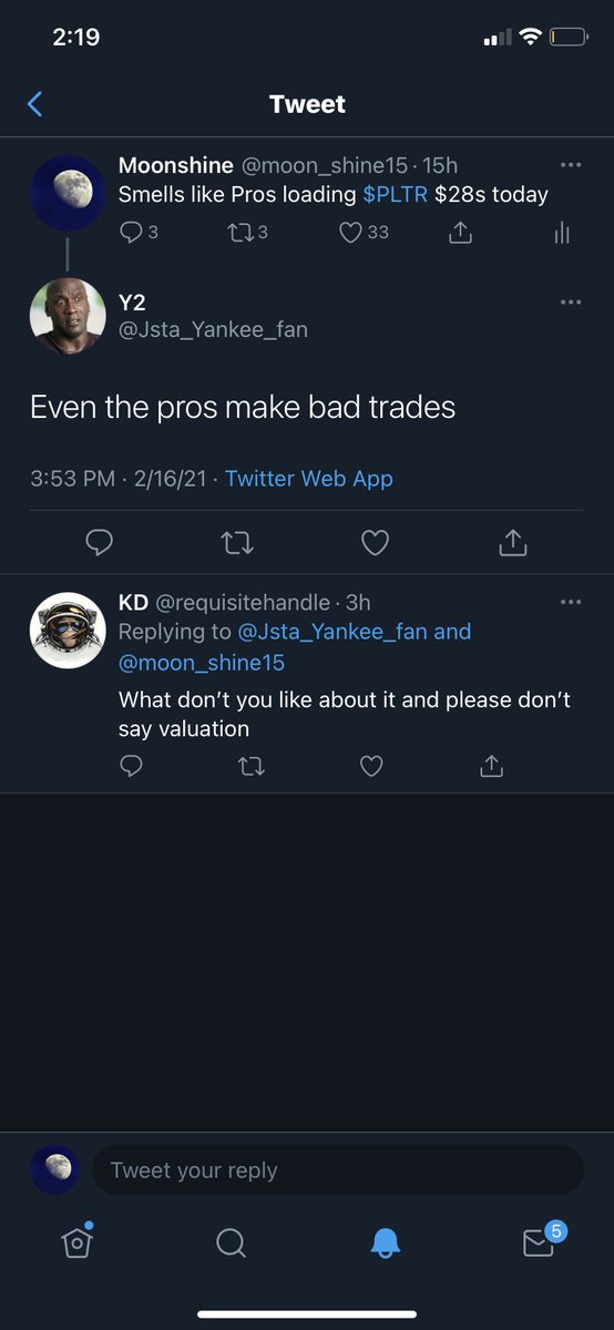 moon_shine15's tweet image. Lol can’t beat it $PLTR #RetailAlgo