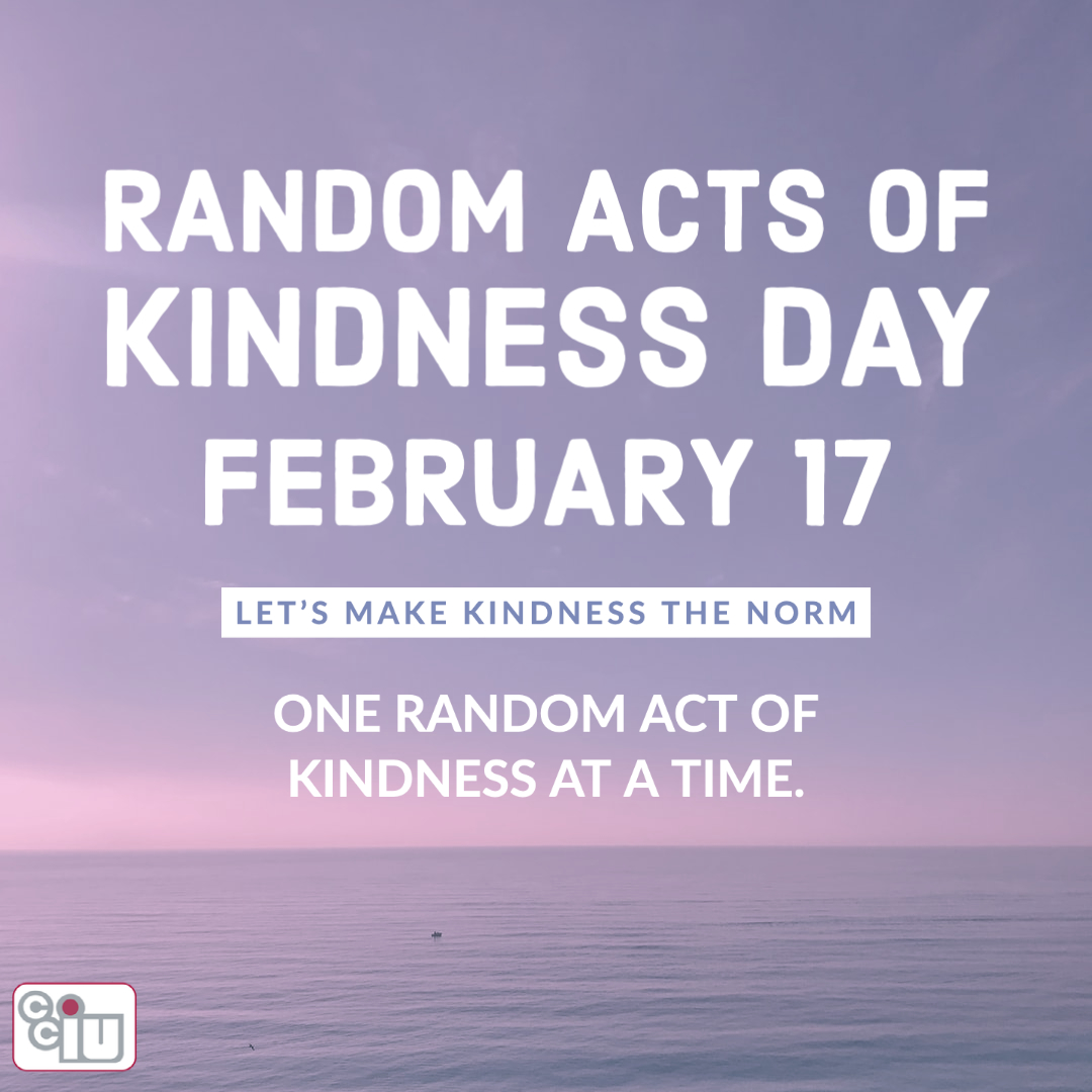It's #RandomActsofKindnessDay, a day to encourage acts of kindness!💜 Need some ideas? Visit randomactsofkindness.org to get inspired by kindness stories, quotes and more! Let's continue to make kindness the norm by spreading it to those around us every day. #MakeKindnessTheNorm