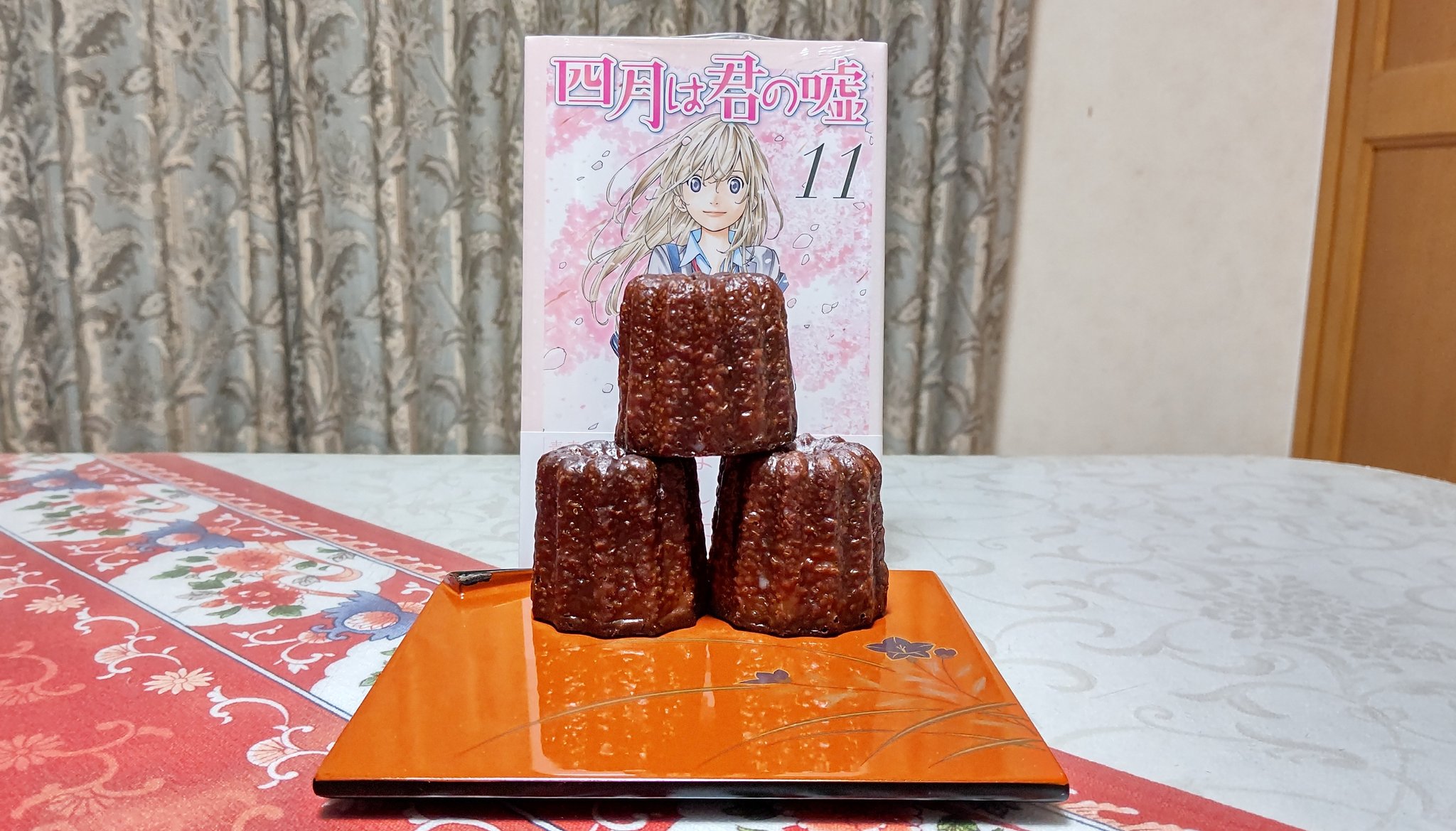 ひなダン かをちゃん いつもありがとう 最近の私は家族の病気とか色々で 本当に心折れそうになるけど かをちゃんから貰った力を元に 何とかやっています こんな私ですが これからも支えて下さい よろしくお願いします カヌレ忌 宮園かをりを