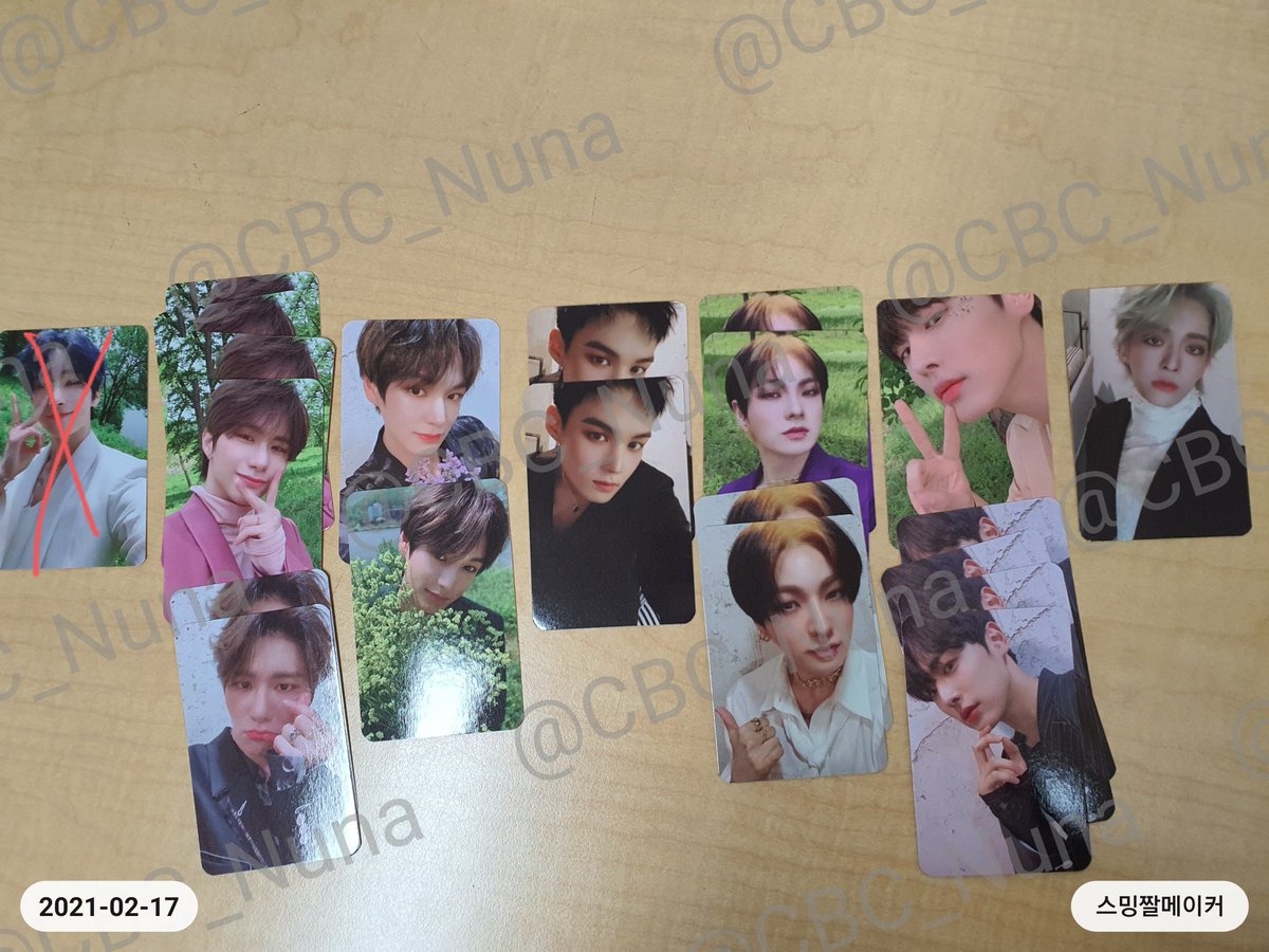 CBC_Nuna's tweet photo. ●  빅톤 메이데이
- 포카 : 각 1,000
- 알판 : 각 2,000
- 엽서, 등신대 : 500

+배송비
  준등기 (포카 5개까지) 1,500
  일반등기 2,500
  택배 (협의) 4,000
  배송 : 2/22~26일에만 가능.

● 뎀 주세요. 답장은 늦을 수도 있어요;
거래내역은 메트를 봐주세요. https://t.co/9ylCBZS9qr