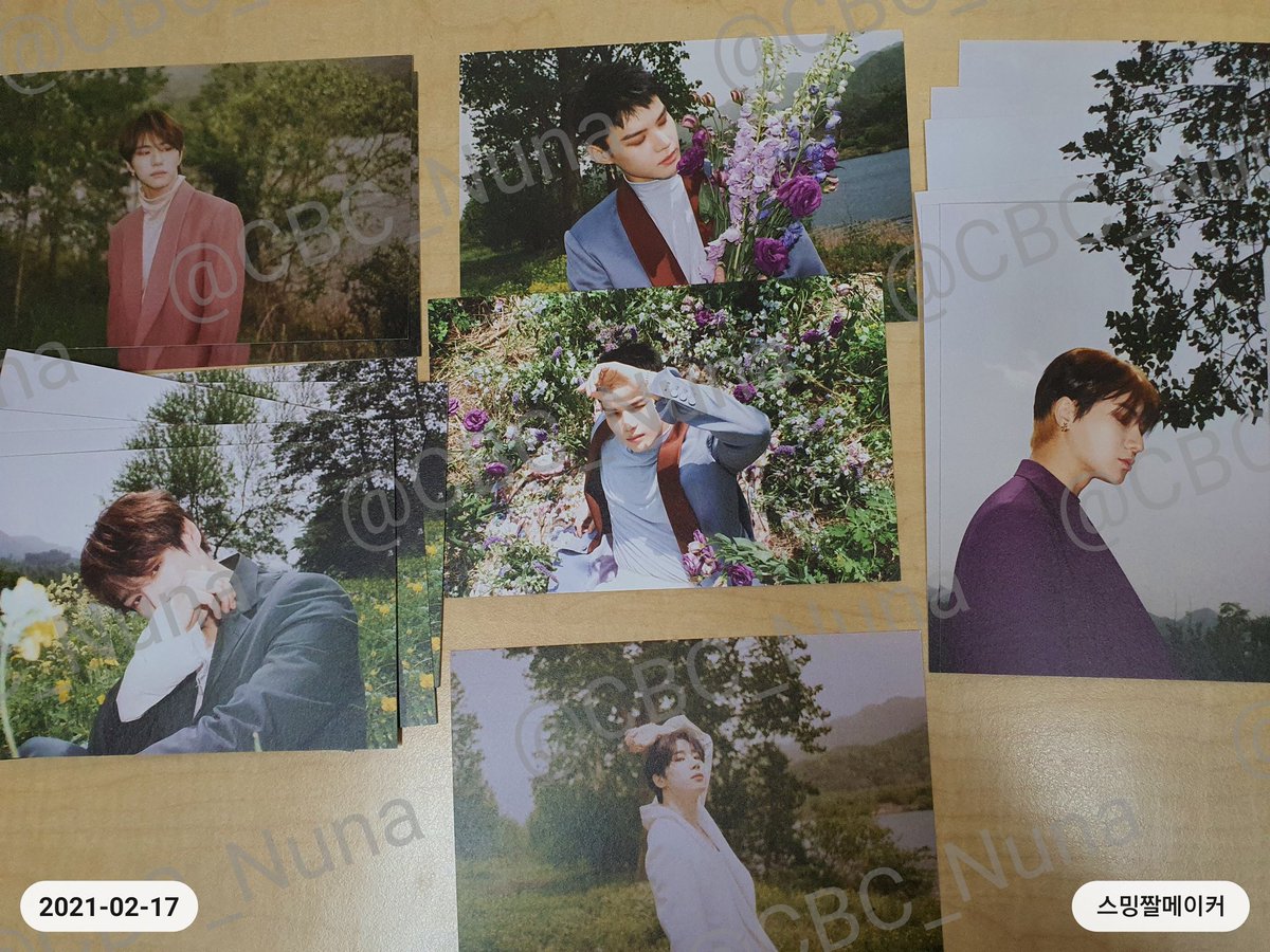 CBC_Nuna's tweet photo. ●  빅톤 메이데이
- 포카 : 각 1,000
- 알판 : 각 2,000
- 엽서, 등신대 : 500

+배송비
  준등기 (포카 5개까지) 1,500
  일반등기 2,500
  택배 (협의) 4,000
  배송 : 2/22~26일에만 가능.

● 뎀 주세요. 답장은 늦을 수도 있어요;
거래내역은 메트를 봐주세요. https://t.co/9ylCBZS9qr