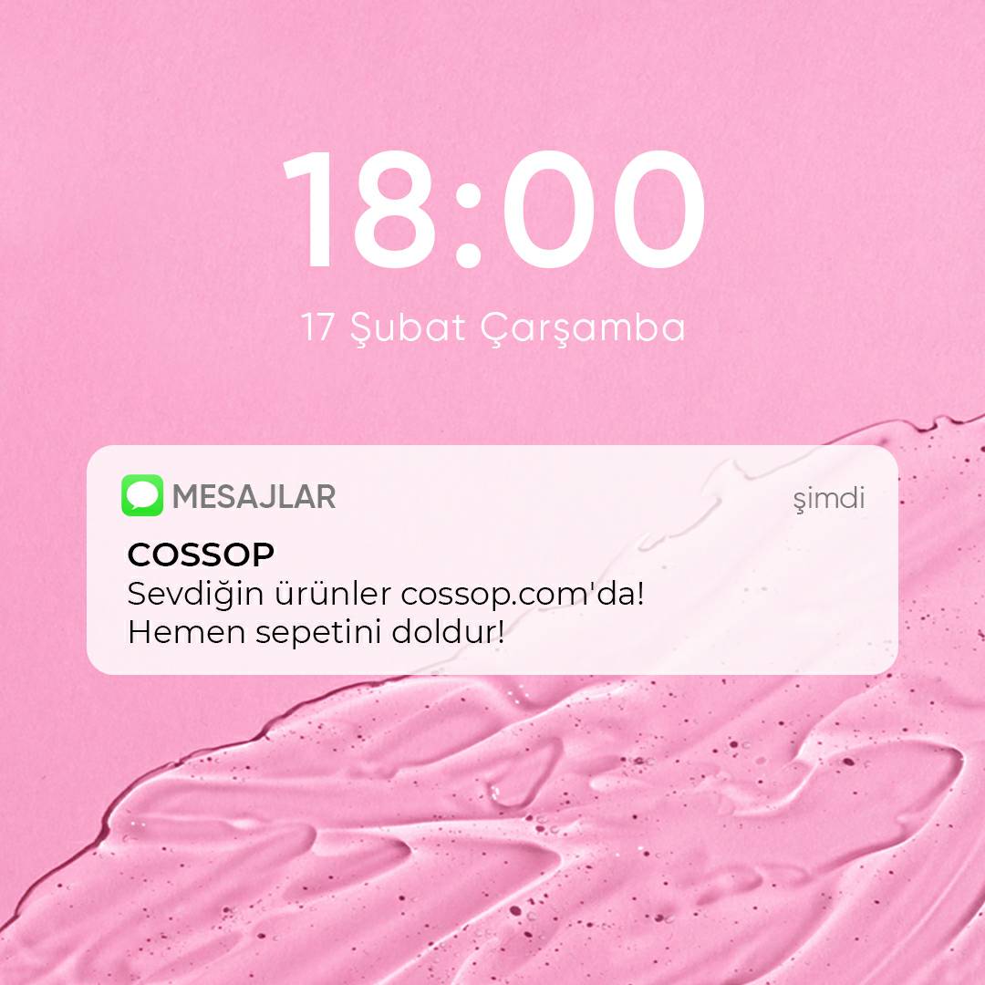 cossop's tweet photo. Sevdiğin tüm ürünler https://t.co/xV3OQZqUwL 'da seni bekliyor. Hemen tıkla, alışverişe başla! 🌸 https://t.co/2P6VYGAPue
#COSSOP #ciltbakım #saçbakım #erkekbakım #kozmetik #kişiselbakım #makyaj https://t.co/layw7btVs1