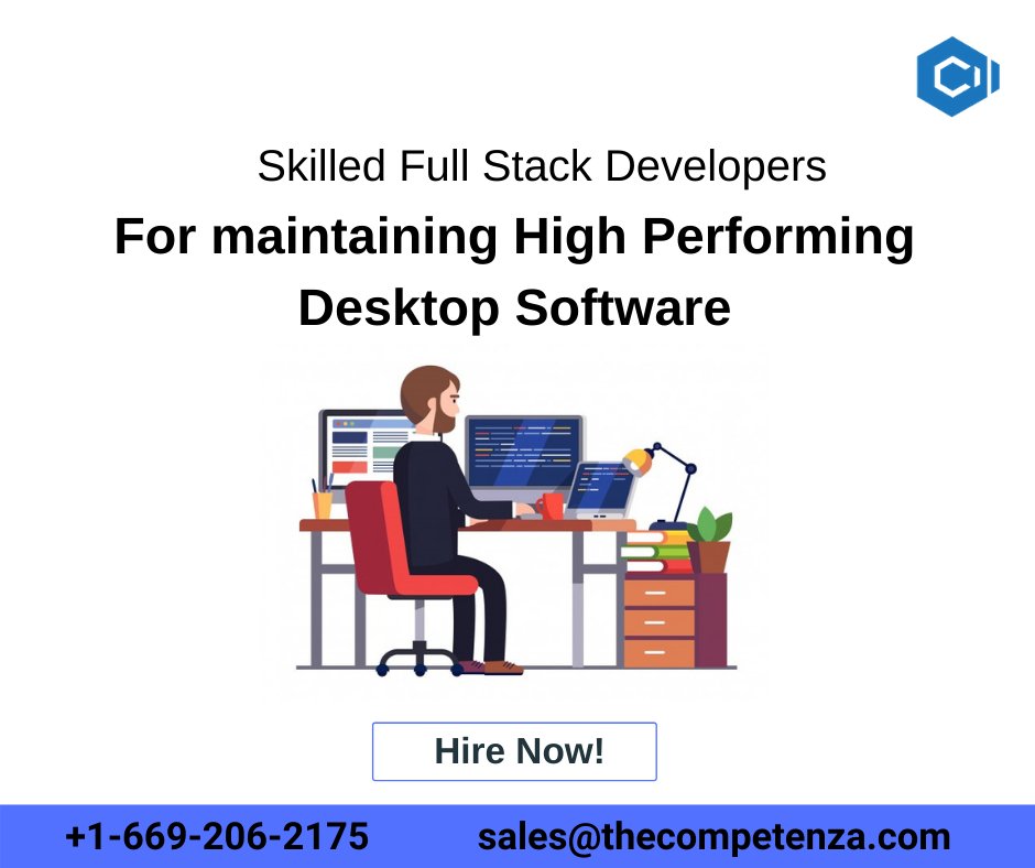 thecompetenza's tweet image. Skilled full stack developers for maintaining high performing desktop software. Email us: sales@thecompetenza.com
#stackdeveloper #softwaremaintenance #softwaredevelopment