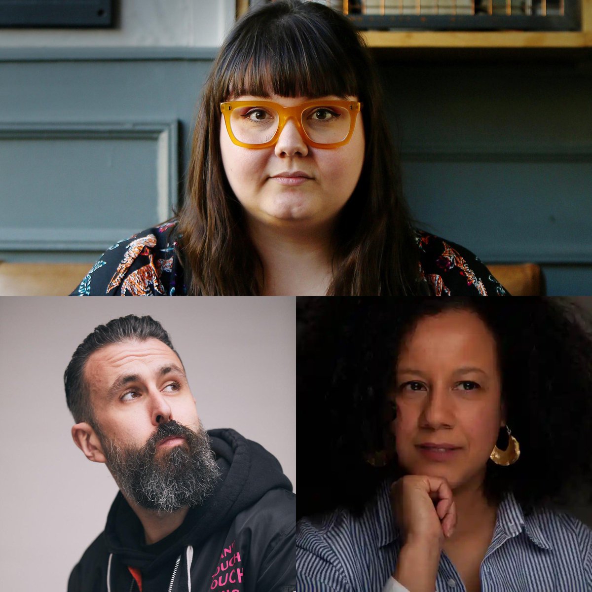 podbible's tweet photo. On this week’s Pod Bible Podcast we spoke to @SofieHagen about @podmoh before hearing recommendations from @Scroobiuspipyo from Distraction Pieces and Lou Mensah from @Shadepodcast1!
https://t.co/km52c5lTLl…
#podcast #podernfamily #madeofhuman https://t.co/TwkDJWPw4W