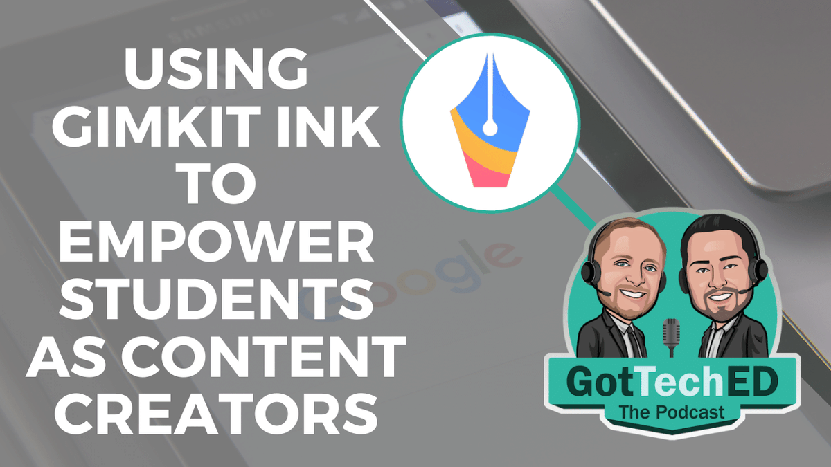 GuiseGotTechEd's tweet photo. Do you need an #edtech tool that promotes students to become content creators? Did I mention that this tool is easy to use? Check out @GimkitInk.
Check out the video:📽️https://t.co/DKsKPTroq2
#teacher #education #edumentor #edutwitter @gimkit @JoshGimkit https://t.co/WITN0uTBSw