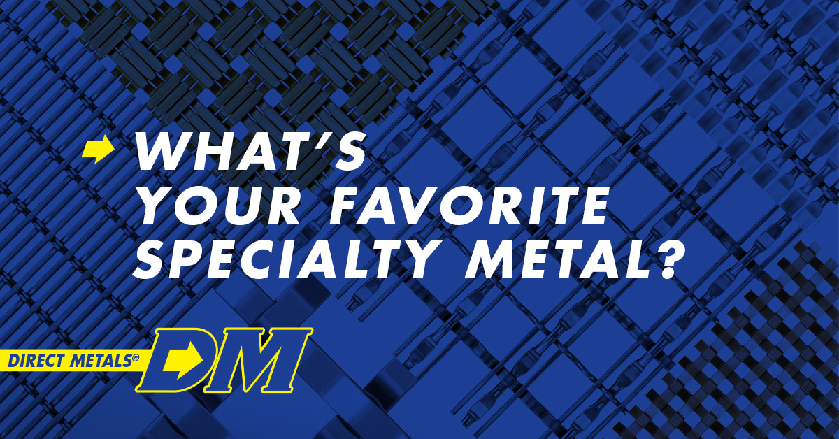 directmetals's tweet image. What is your favorite specialty metal? Do you prefer using wire mesh, perforated metal, expanded metal, bar grating, safety grating, fiberglass grating, or architectural metal for your applications? Comment below 

#EndApplications #MetalProjects #DirectMetals
