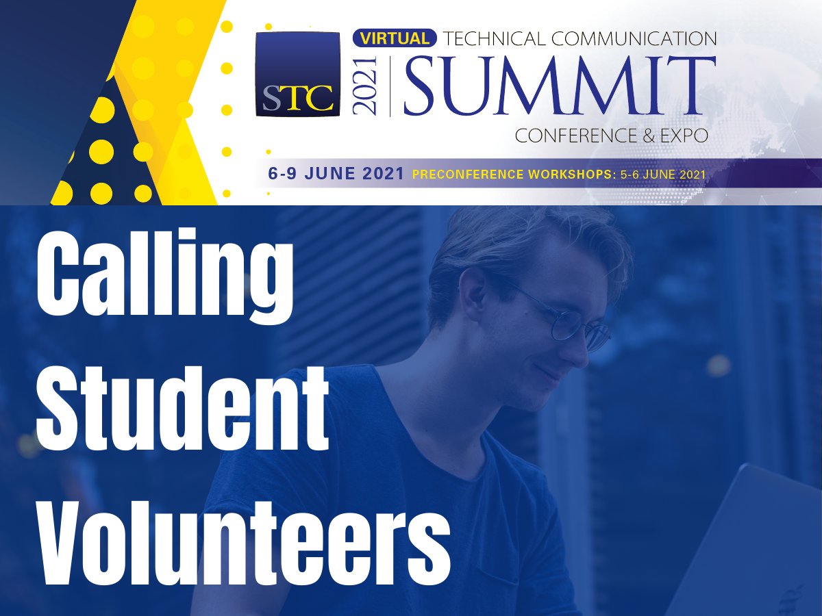 STC Summit tweet media