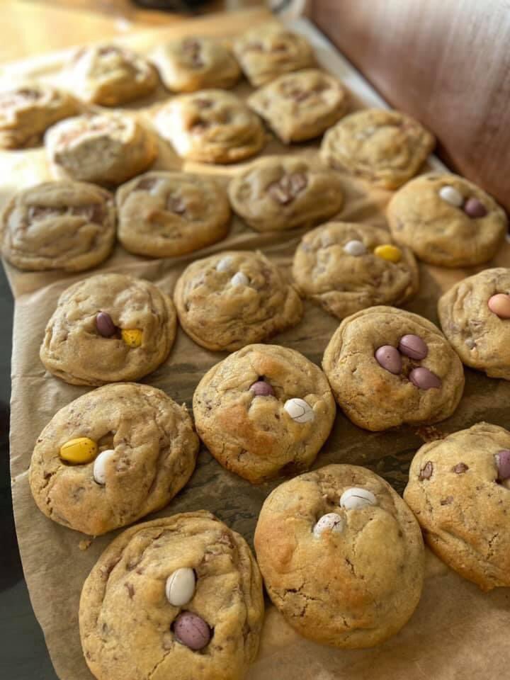 A spot of half term baking! 😋🍪 <a href="/laytoncooks/">Layton Cooking Club</a>