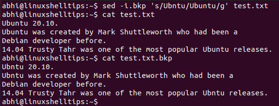 ubuntu_mint's tweet image. How to Use Sed to Find and Replace String in Files linuxshelltips.com/sed-to-find-an… via @linuxshelltips RT @linuxtoday
#LINUXtips #linuxshelltips