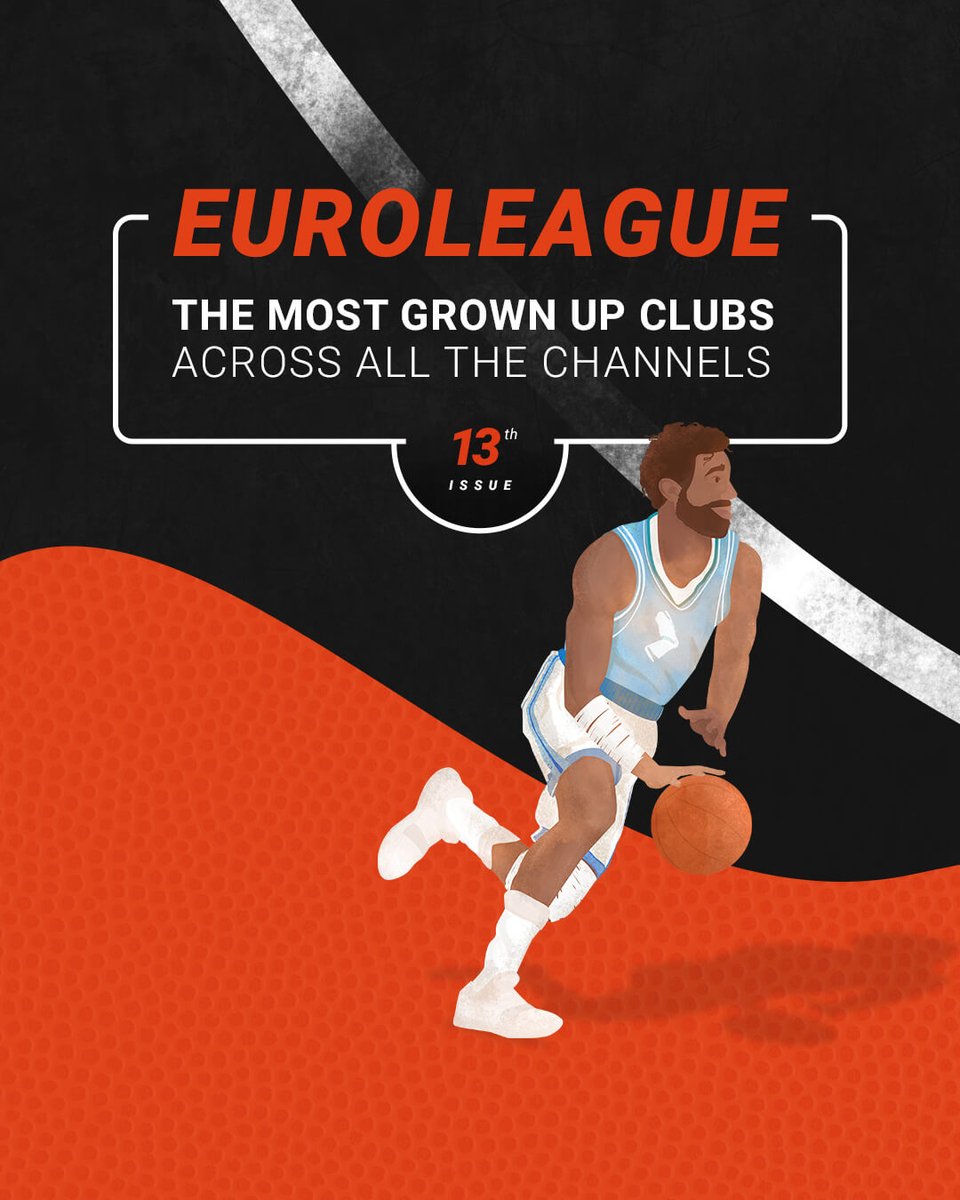 IQUIISport's tweet photo. 🏀 Every Report we produce tells a new story, and it's interesting to note that, in the 13th issue of our #TBLReport, the TOP 3 most grown #basketball teams in the 2-month period analysed are @zenitbasket, @FBBasketbol &amp; @LDLCASVEL.

Download the report 👉 https://t.co/1sQnZuL34e https://t.co/XIzaKusKU6