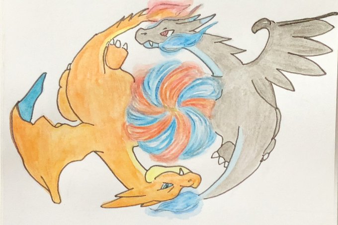 リザードン 高画質 のtwitterイラスト検索結果 古い順