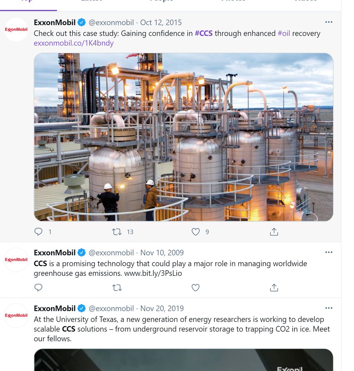 Guess which other industry promises to capture most of the 'waste' it creates, but captures almost none? And still engages in a massive marketing mission to pretend that it can capture all of it?  https://www.clientearth.org/latest/latest-updates/stories/plastics-a-carbon-copy-of-the-climate-crisis/?utm_source=twitter&utm_medium=social&utm_campaign=plastics-plan-b