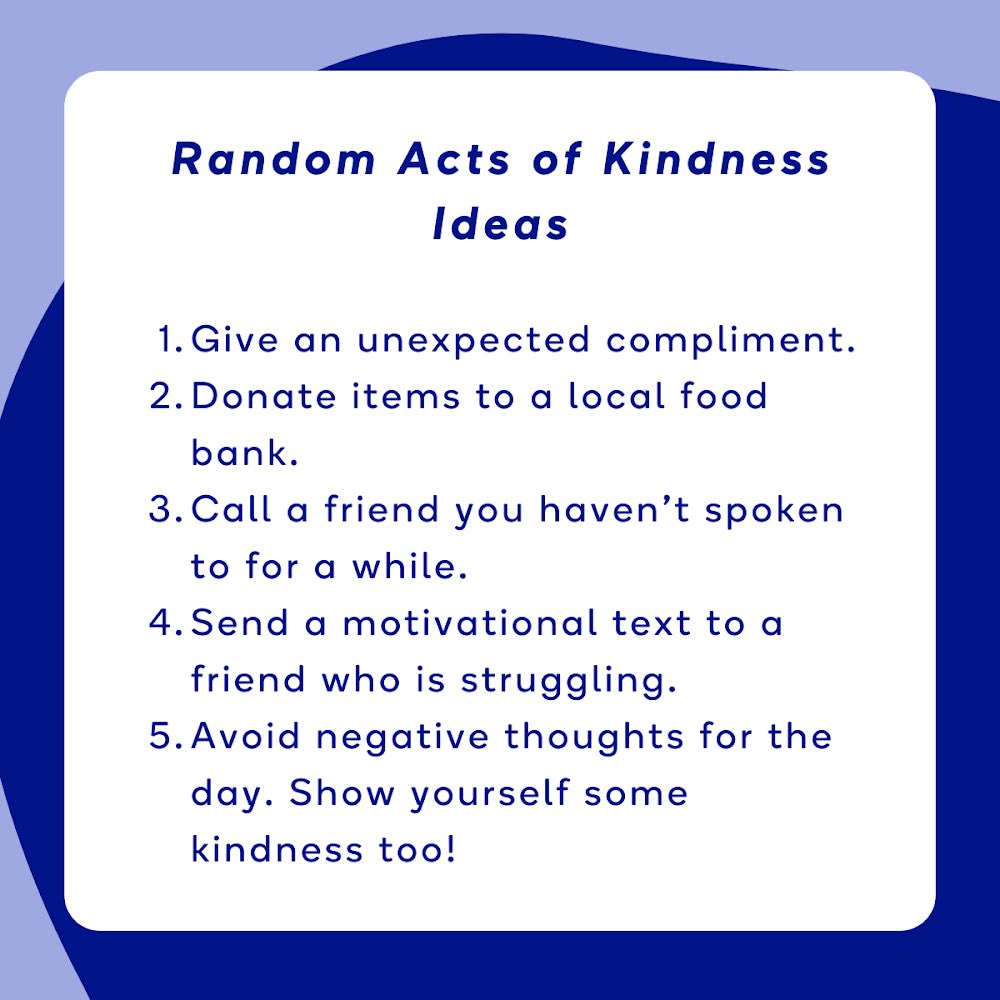 Today is #RandomActsofKindnessDay; a day to celebrate kindness and remind us all to take a little time out of our days to do something special for someone else. Remember, no act of kindness is too small. Even the smallest gesture can make a positive difference to someone's day.