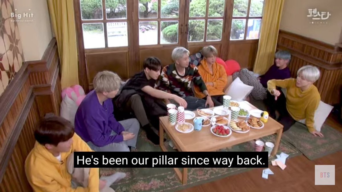 Members calling him their pillar.