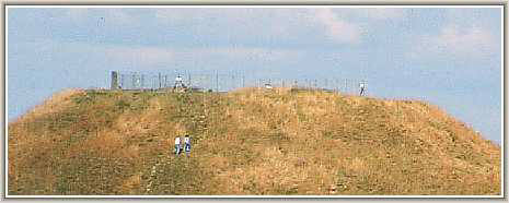 Massive scale. Here are people at the top of the pyramid.