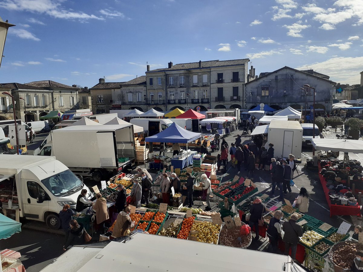 Créon Credit Mutuel Sud Ouest tweet media