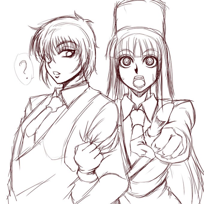 しばらく放置してる絵を完成させたいんだが・・・・
ウォルター&ロリカードが犬拾う話・・・・ 