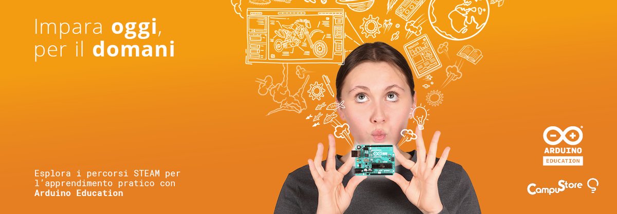 ♾️⚡ Sei un insegnante o un educatore? Scopri come avvicinare gli studenti di scuola secondaria di primo e secondo grado a coding ed elettronica con <a href="/arduino/">Arduino</a> Education
🌐 go.campustore.it/arduino-educat…
#arduino #education #innovationforeducation