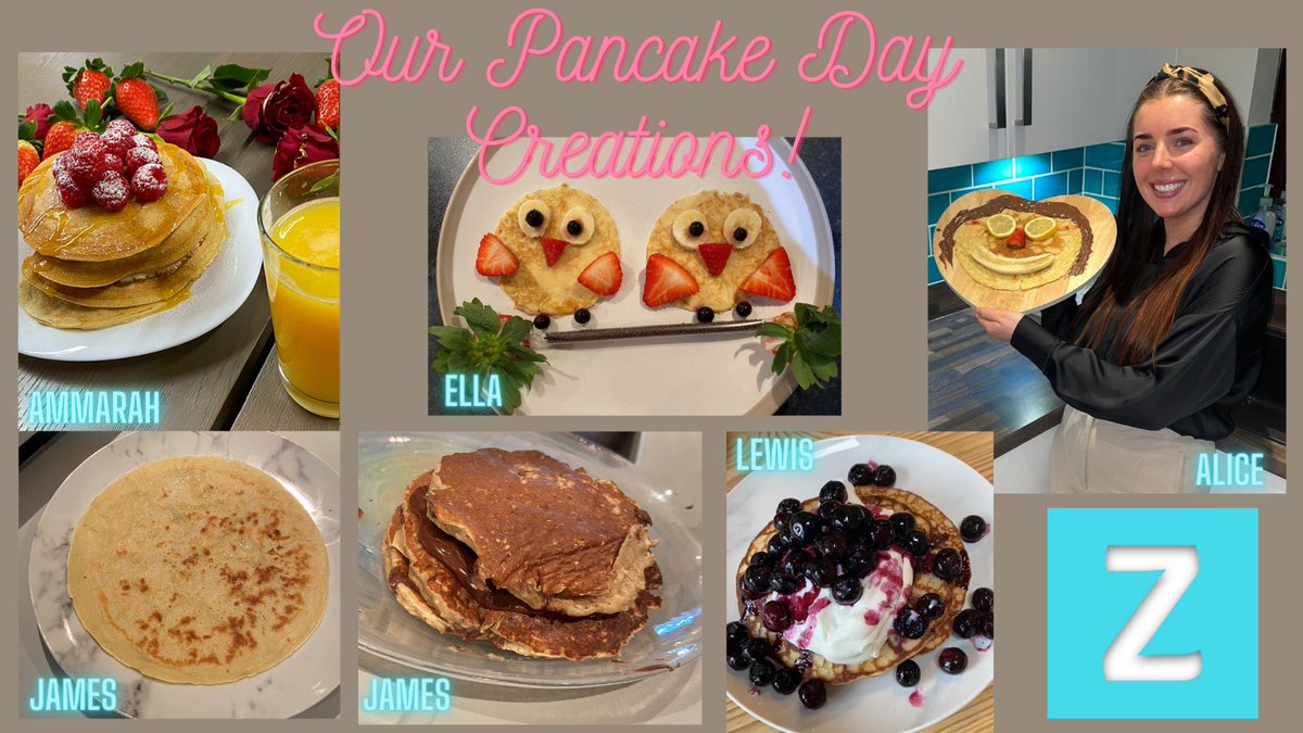 The Zeus Personnel Team had a Pancake competition for Pancake day! 😄🍽️

Who do you think had the best pancakes? 😅

#pancakeday #pancakes #fun #office #team #competition