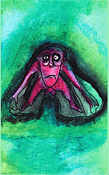jakkimooreart's tweet photo. New artwork for sale! - "Toomregan Sheela" - https://t.co/PgTQVe85Mb @fineartamerica https://t.co/1sUEWVTGBL