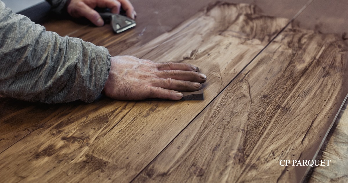 CPparquet's tweet photo. To create excellence we continue to rely on the loving care of our master #craftmen and their intimate knowledge of the secrets of #wood. No machine will ever match their sensitivity and dedication to performing the fine flooring finishing works. https://t.co/cQQqvHsdQB