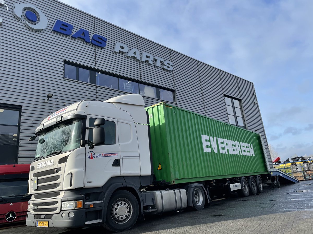Steun  voor collega's in Azië 🚛 🙏