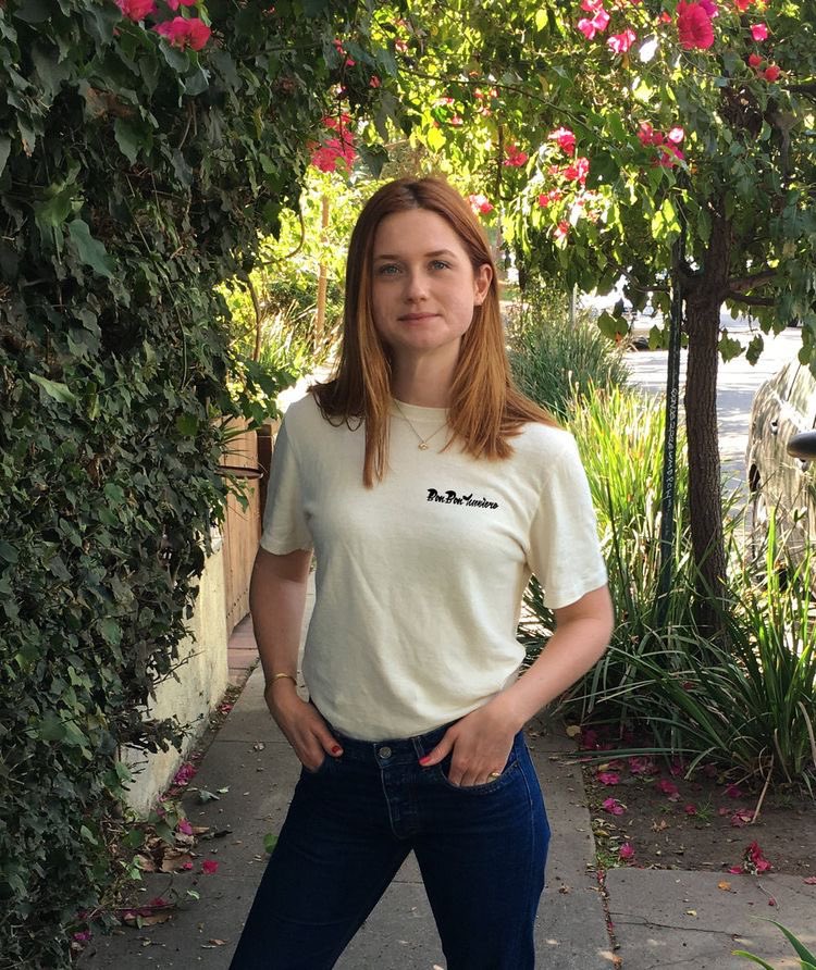 lnfosSeriesFR's tweet photo. Bonnie Wright fête aujourd’hui ses 30 ans. Joyeux anniversaire à elle ! ❤️ https://t.co/wiYHoINEXt